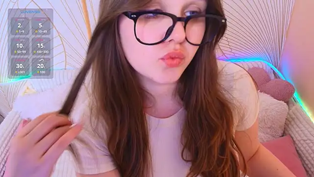 Lana Delanay online show from April 6, 6:03 am