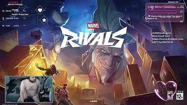 Snapshot of bottombeargaming chatting on February 21, 6:42 pm bottombeargaming online show from February 21, 6:42 pm