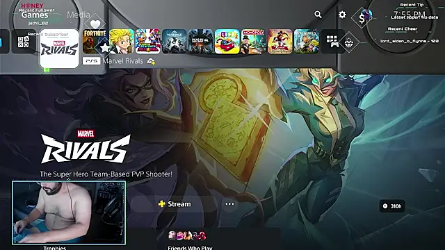 Snapshot of bottombeargaming chatting on April 9, 11:54 pm bottombeargaming online show from April 9, 11:54 pm