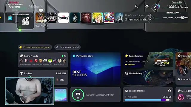 bottombeargaming online show from April 24, 10:45 pm