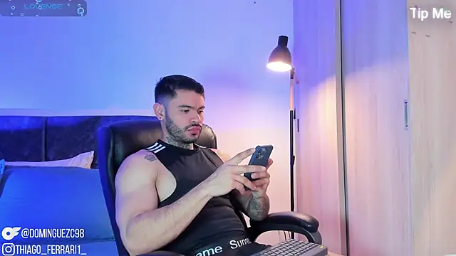 thiago ferrari  online show from May 29, 12:41 am