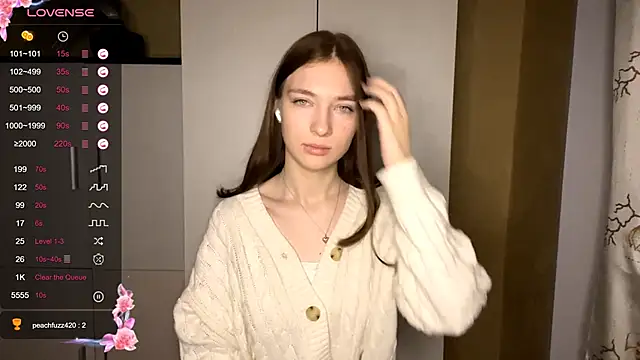 MarlanaEndler online show from February 8, 4:16 am