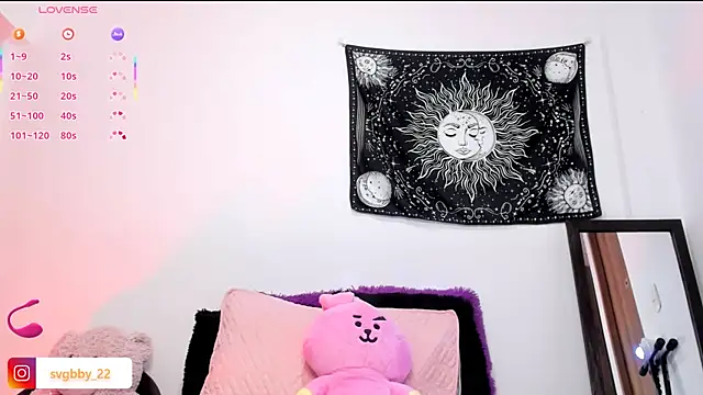 savage bbygirl online show from March 24, 4:50 am