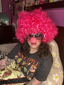 kitkathecartoonclown online show from January 18, 12:25 am