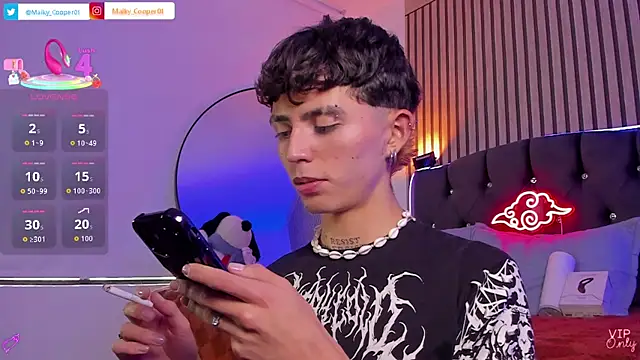 Maiky Cooper01 online show from July 15, 8:58 pm