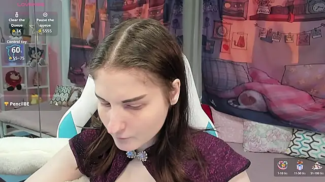 KiraDuvall online show from February 3, 5:18 pm