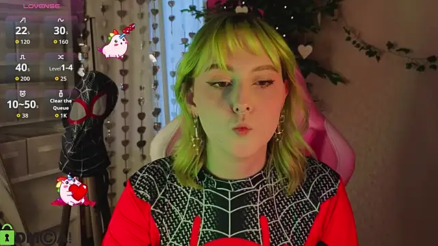 Roziett Belle online show from February 23, 8:44 am