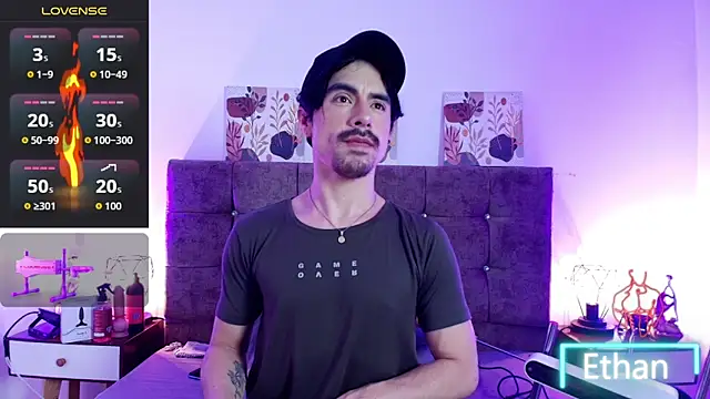 Ethan Briggs  online show from June 10, 3:29 am