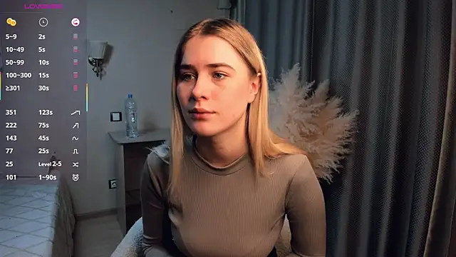 LuanaFincel online show from February 4, 1:11 am