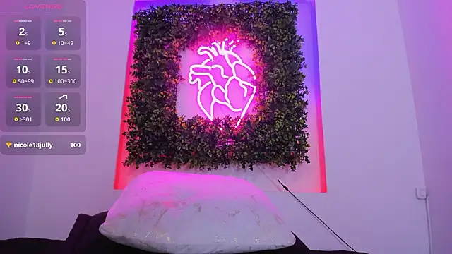 Itzel Geneva online show from February 6, 5:16 pm