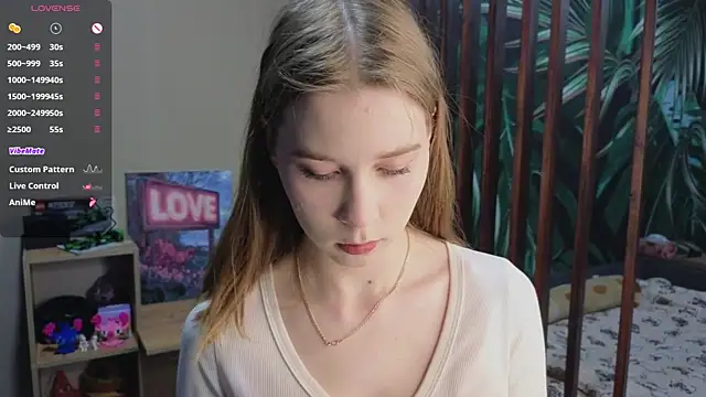 vickky shy online show from April 17, 6:11 pm