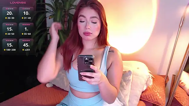 Mia Volkova  online show from March 31, 2:28 pm