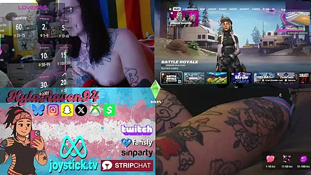 KylaRaven online show from May 12, 2:08 am