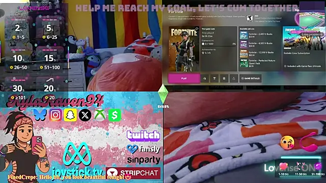 KylaRaven online show from May 14, 2:51 am