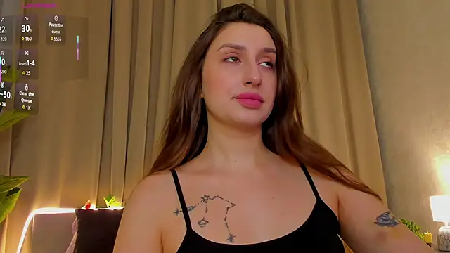 Celine Coello online show from April 14, 4:07 am