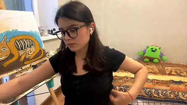 Snapshot of SaintMari chatting on July 7, 2:21 pm SaintMari online show from July 7, 2:21 pm