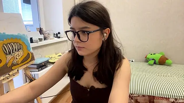 Snapshot of SaintMari chatting on July 9, 2:21 pm SaintMari online show from July 9, 2:21 pm