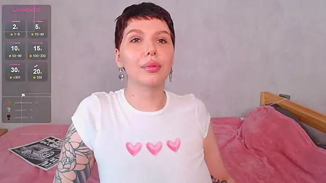 Snapshot of Elise_Day chatting on May 16, 10:36 am Elise Day online show from May 16, 10:36 am