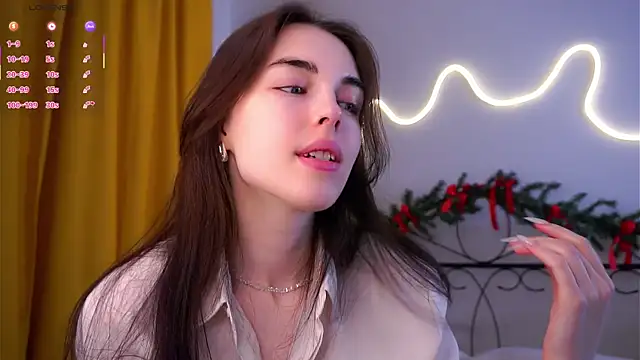 Snapshot of MirnaTellado chatting on February 16, 6:04 pm MirnaTellado online show from February 16, 6:04 pm