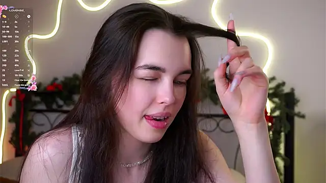 Snapshot of MirnaTellado chatting on February 27, 7:14 pm MirnaTellado online show from February 27, 7:14 pm