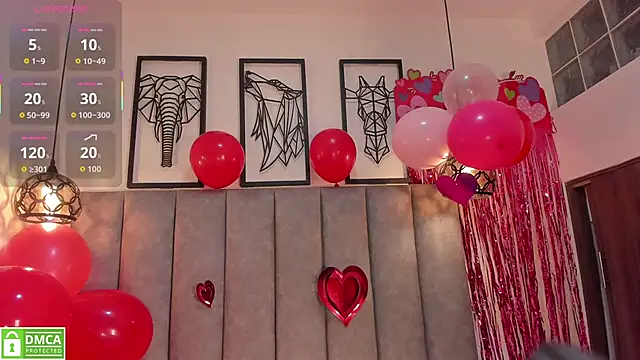 Zamahara Rodriguez online show from February 14, 7:32 pm