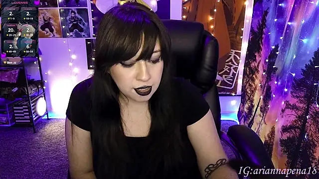 Snapshot of AriannaPenaxo chatting on June 20, 8:11 pm AriannaPenaxo online show from June 20, 8:11 pm