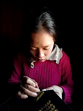 Snapshot of Hari-saka chatting on February 5, 8:19 am Hari-saka online show from February 5, 8:19 am