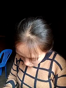 Snapshot of Hari-saka chatting on March 12, 6:41 am Hari-saka online show from March 12, 6:41 am