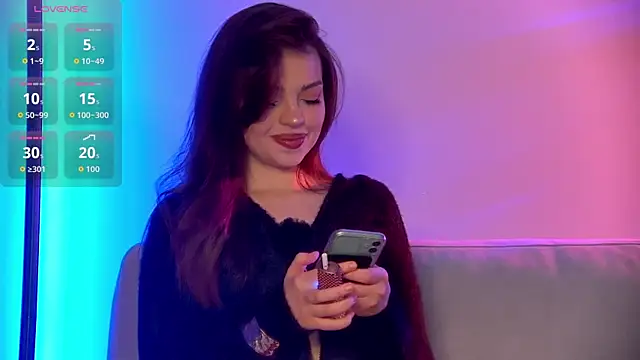 AnaWestt online show from February 27, 8:47 am