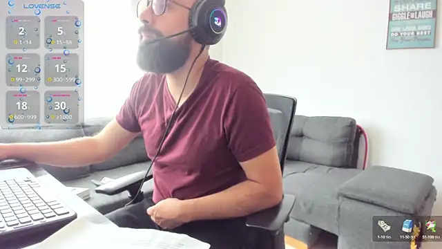 SpermsBank online show from May 21, 2:02 pm