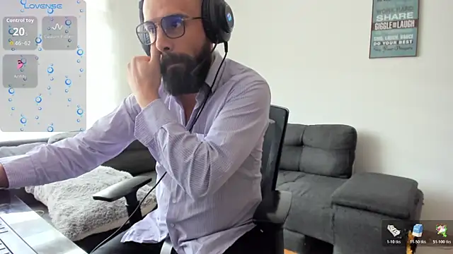 SpermsBank online show from May 23, 3:38 pm