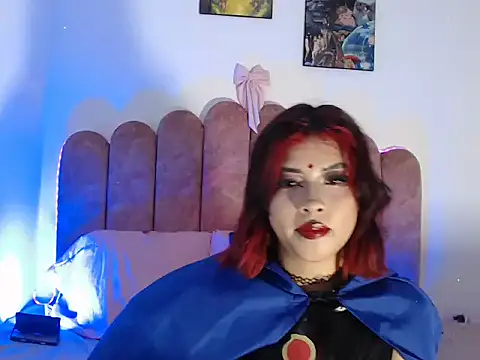 Snapshot of Raven_Goth8 chatting on February 1, 7:45 pm Raven Goth8 online show from February 1, 7:45 pm