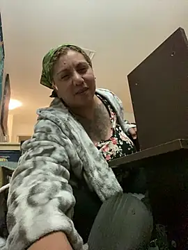 AzuraRicanFF online show from March 8, 3:10 am