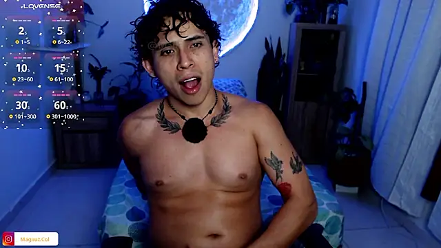 Snapshot of Magnuz_Col chatting on February 26, 3:49 am Magnuz Col online show from February 26, 3:49 am