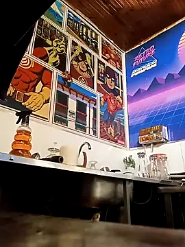 blackninja66 online show from March 9, 4:27 am