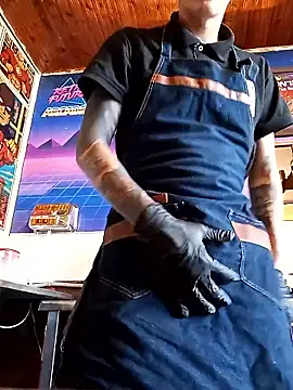 blackninja66 online show from April 14, 8:37 pm