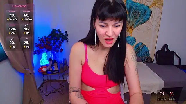 Agata  Moore online show from March 14, 2:17 am