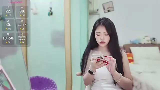 Snapshot of Jolie-22 chatting on March 1, 12:51 pm Jolie-22 online show from March 1, 12:51 pm