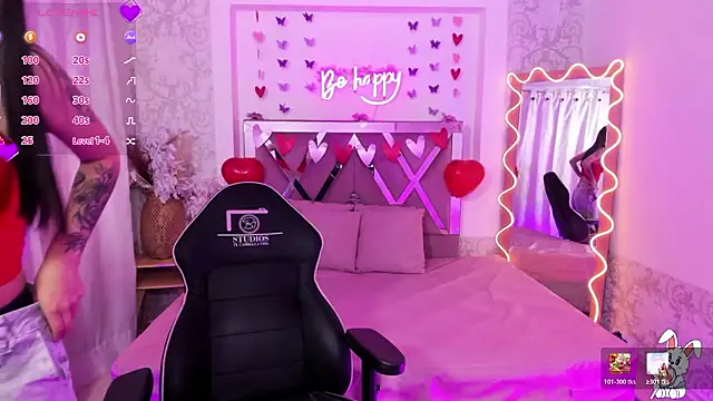 Snapshot of JENNA_TAY1 chatting on February 27, 7:03 pm JENNA TAY1 online show from February 27, 7:03 pm