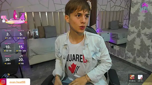 EVAN TAY online show from April 11, 3:22 am