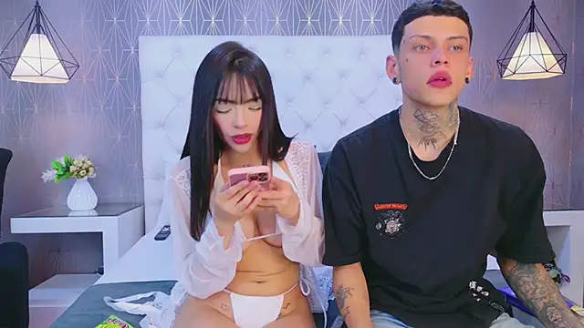 MadyAndEthan online show from February 21, 4:24 am