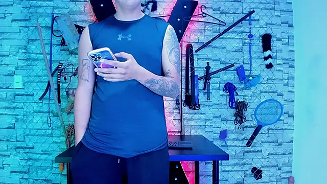 Arion and Velvet bdsm online show from February 21, 6:09 pm