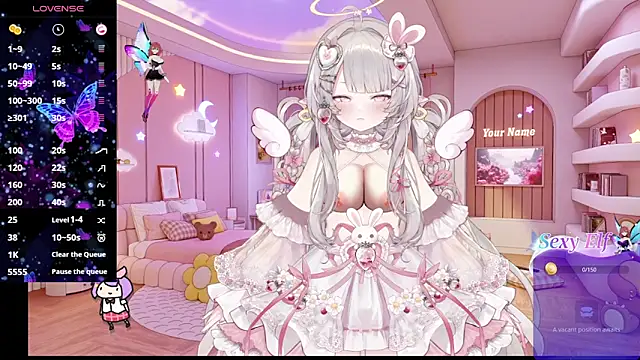 Yuki Hentai online show from February 13, 1:40 pm