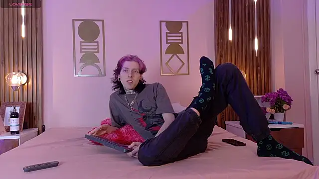 Snapshot of Hanna-Winchester chatting on February 20, 3:14 am Hanna-Winchester online show from February 20, 3:14 am