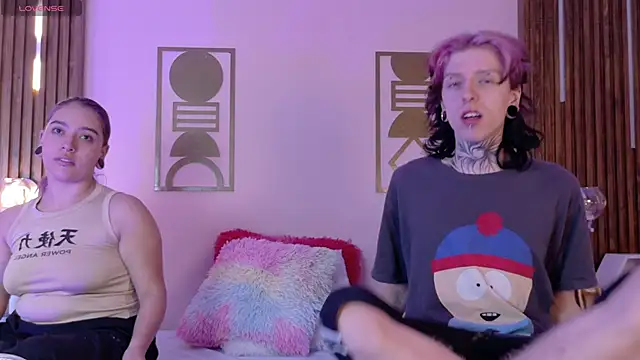 Snapshot of Hanna-Winchester chatting on February 27, 3:50 am Hanna-Winchester online show from February 27, 3:50 am