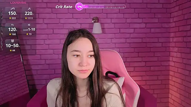 Nicole Brownie online show from April 9, 1:27 am