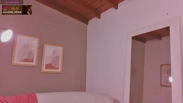 SalomeStorm  online show from June 7, 5:55 am