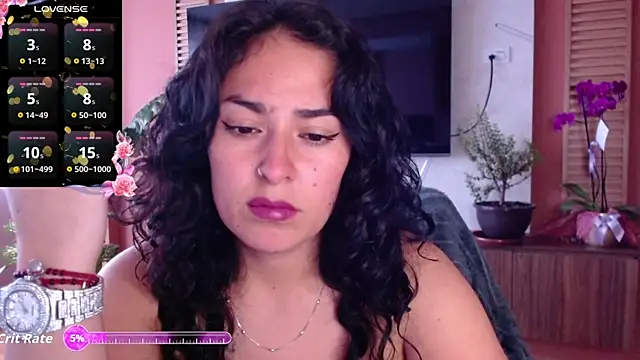 Iris colette online show from April 21, 9:17 pm