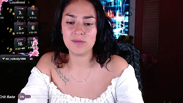 Iris colette online show from May 23, 1:44 am