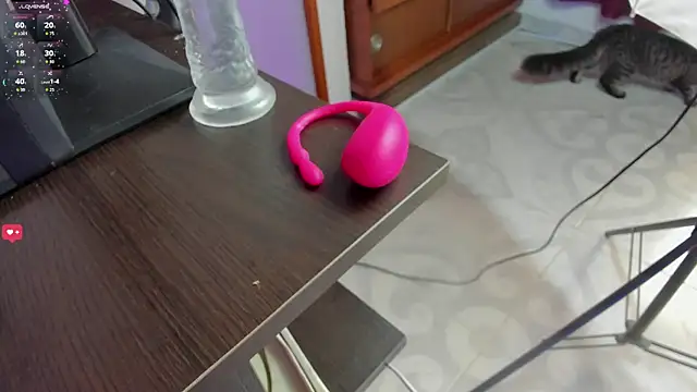 Amira alcala online show from February 7, 7:50 pm